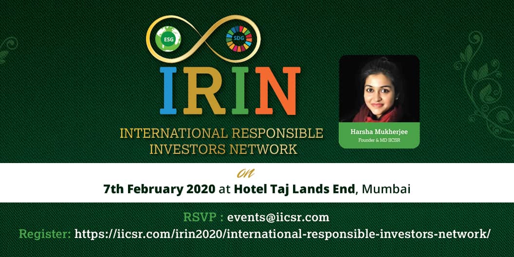 IRIN 2020 organized by IICSR – IICSR