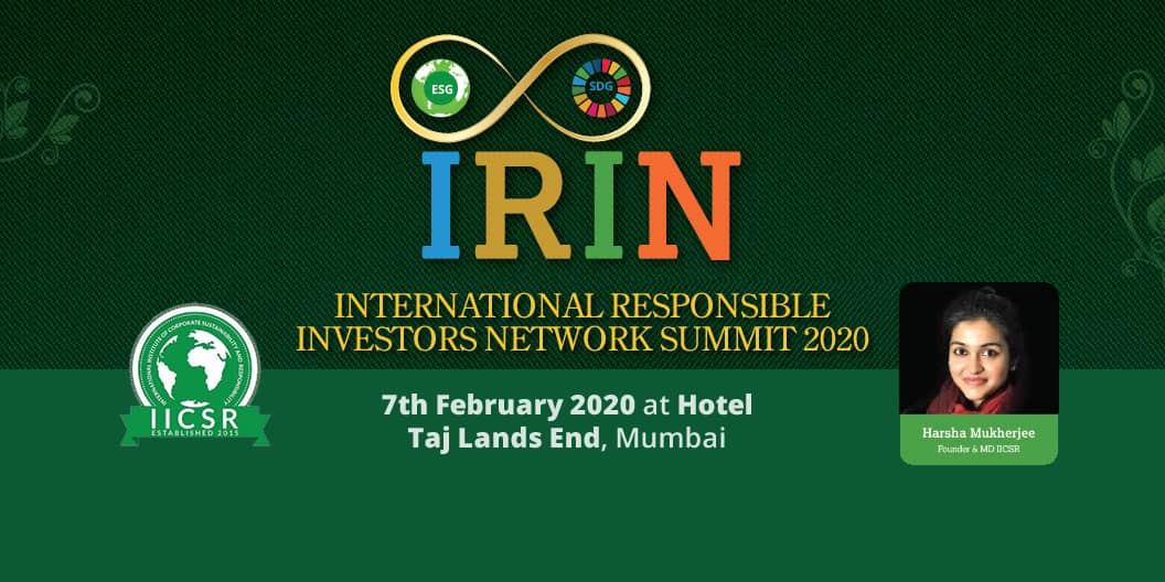 IRIN 2020 organized by IICSR – IICSR